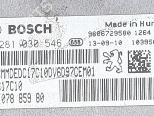 engine-control-unit-ecu-citroen-c3-ii-sc_-2009-38776466 main image