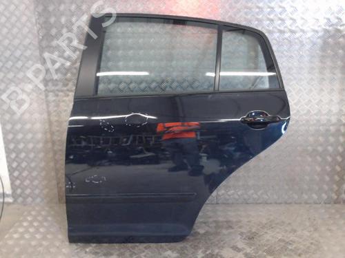 Left rear door VW GOLF PLUS V (5M1, 521) 1.9 TDI 5M0833301M