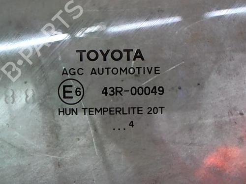 Used Front left door window Front left door window TOYOTA YARIS CROSS (MXP_) 1.5 Hybrid (MXPJ10) (116 hp) 23840780 23840780