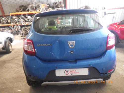 Rear right door window DACIA SANDERO II TCe 90 (B8M1, B8MA, B8AC) | BP30719412C21