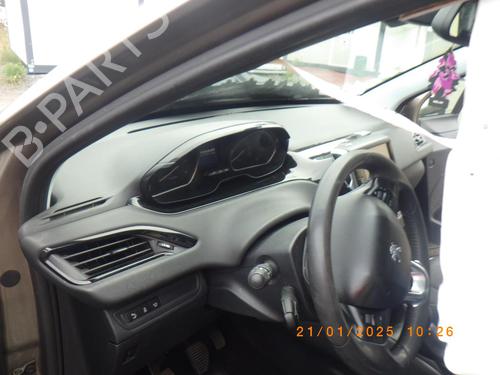 Right front door PEUGEOT 208 I (CA_, CC_) 1.6 HDi | BP28385531C3