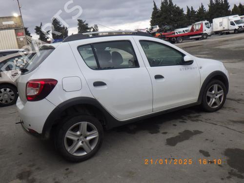 Front left seatbelt DACIA SANDERO II 1.5 dCi | BP25203330I26  - Image 16