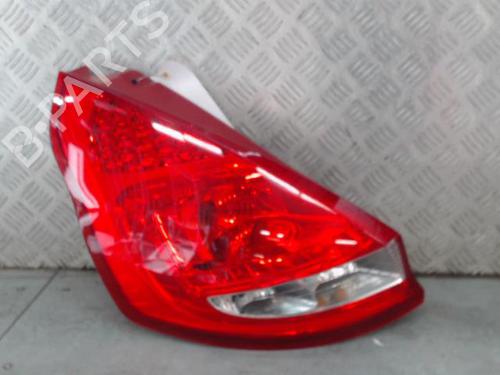 Used Left taillight FORD FIESTA VI (CB1, CCN) 1.6 TDCi (90 hp) 28798001