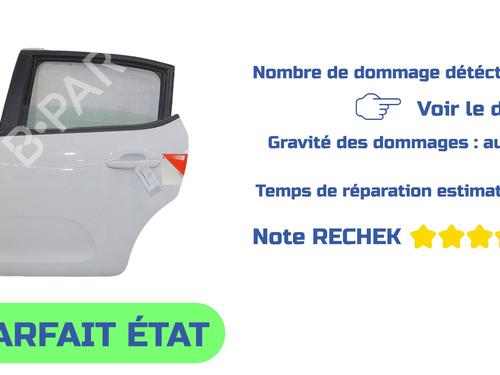 Dør venstre bagtil CITROËN C3 III (SX) 1.2 PureTech 82 | BP39245874C4 - Image 3