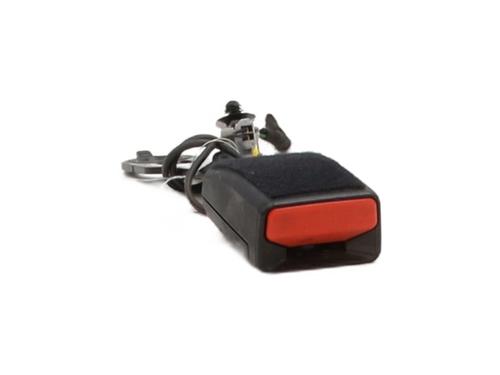 Used Seat buckle PEUGEOT 208 I (CA_, CC_) 1.0 VTi (68 hp) 29518834