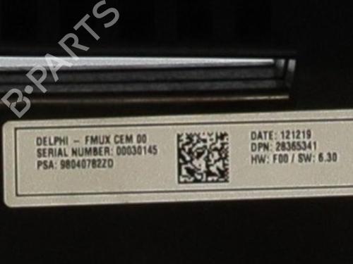 Climate control CITROËN C4 II (NC_) 1.6 HDi 115 | BP32370575I5