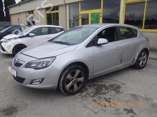 Left front fenders OPEL ASTRA J (P10) 1.7 CDTI (68) | BP26891091C41 