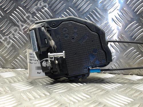 Used Rear right lock TOYOTA AURIS Estate (_E18_) 1.8 Hybrid (ZWE186_, ZWE186R, ZWE186H) (136 hp) 23047864