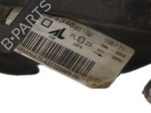 Used Left headlight Left headlight PEUGEOT 307 CC (3B) 2.0 HDi 135 (136 hp) 34455251 34455251