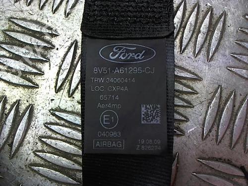 Used Front left seatbelt Front left seatbelt FORD FIESTA VI (CB1, CCN) 1.4 TDCi (68 hp) 23050806 23050806
