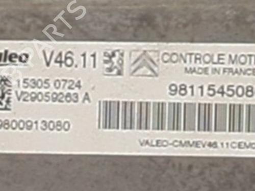Engine control unit (ECU) PEUGEOT 208 I (CA_, CC_) 1.0 VTi | BP32021737M57 - Image 6
