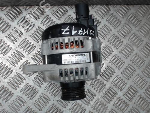 Generator JEEP RENEGADE SUV (BU, B1, BV) 1.6 MultiJet (130 hp) 23049323