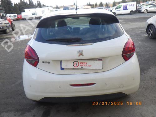 Left front window switch PEUGEOT 208 I (CA_, CC_) 1.6 HDi / BlueHDi 75 | BP26707624I27 - Image 9