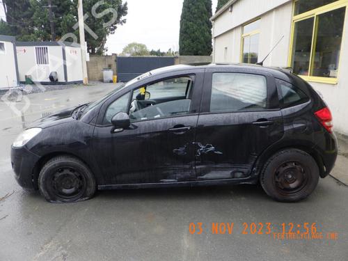 Front right seatbelt CITROËN C3 II (SC_) 1.6 HDi | BP23050557I25  - Image 9