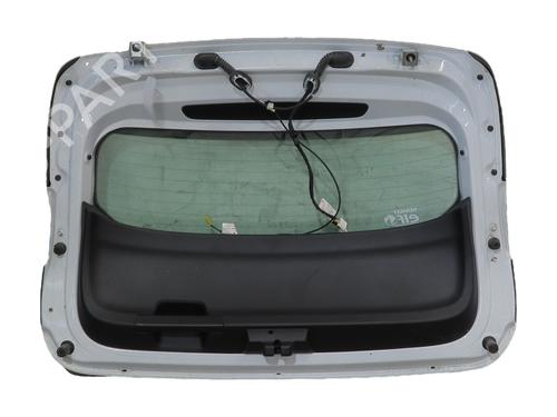 Used Tailgate Tailgate RENAULT CLIO V (B7_) 1.5 Blue dCi 85 (B7AG) (86 hp) 36221925 36221925