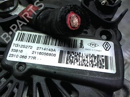 Generator RENAULT CAPTUR I (J5_, H5_) 1.2 TCe 120 | BP23838049M7 