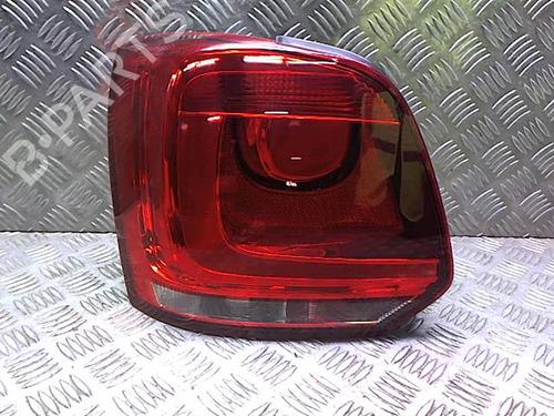 Used Left taillight VW POLO V (6R1, 6C1) 1.6 TDI (90 hp) 23050902