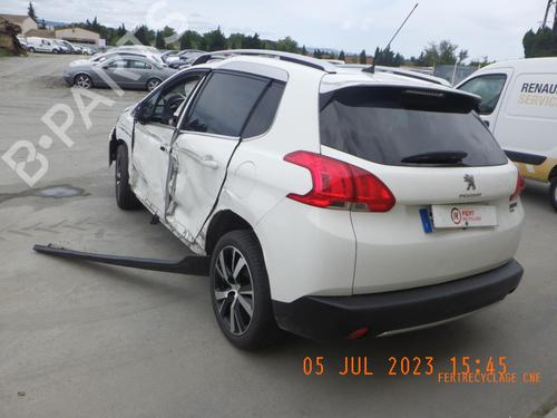 Rear mirror PEUGEOT 2008 I (CU_) 1.6 HDi | BP23050206I6 - Image 10