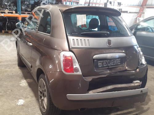 Front right seatbelt FIAT 500 (312_) 1.2 (312AXA1A) | BP32477942I25  - Image 15