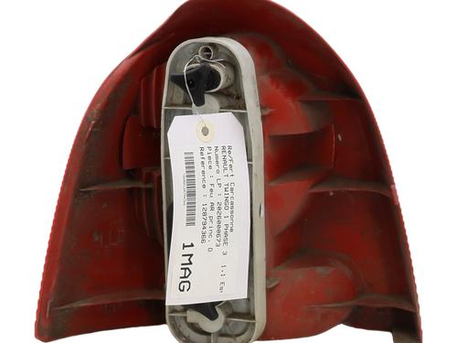 Høyre baklys Høyre baklys RENAULT TWINGO I (C06_) 1.2 16V (C06C, C06D, C06K) (75 hp) 37637215 37637215
