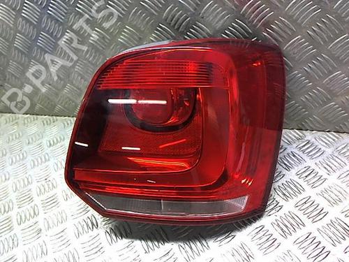Used Right taillight VW POLO V (6R1, 6C1) 1.6 TDI (90 hp) 23050294