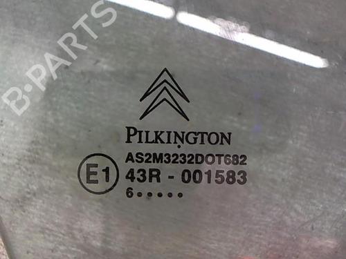 Front right door window CITROËN C3 I (FC_, FN_) 1.4 HDi | BP23230811C19 