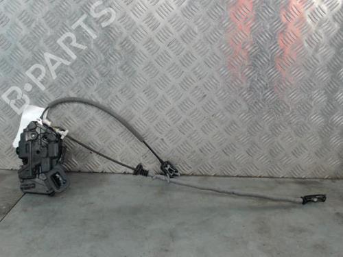 Used Front right lock VW POLO V (6R1, 6C1) 1.2 (70 hp) 25598406