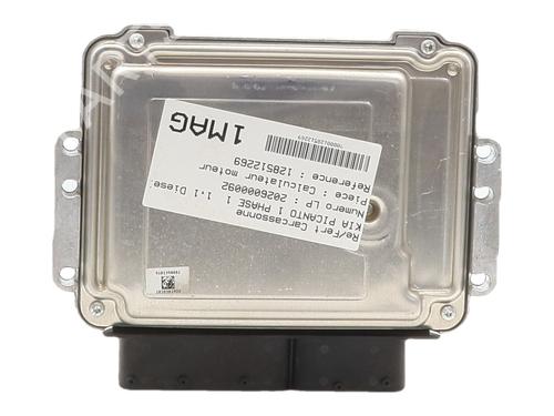 Engine control unit (ECU) KIA PICANTO I (SA) 1.1 CRDi | BP38513728M57 - Image 5