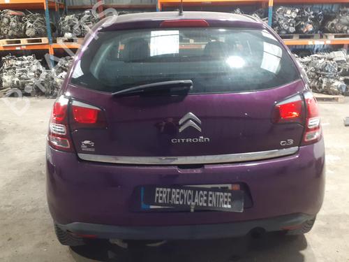 Right sun visor CITROËN C3 II (SC_) 1.2 VTi 82 | BP32979530I2  - Image 12