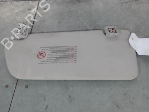 Used Right sun visor PEUGEOT 208 I (CA_, CC_) 1.2 THP 110 (110 hp) 23050034
