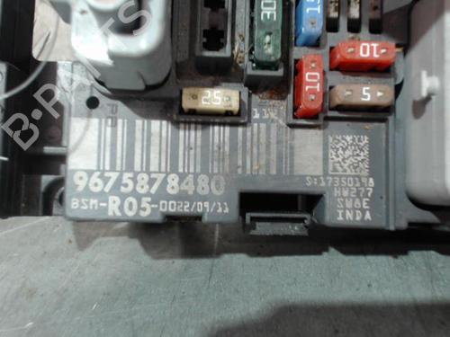Fuse box PEUGEOT 308 I (4A_, 4C_) 1.6 HDi | BP30595522E1