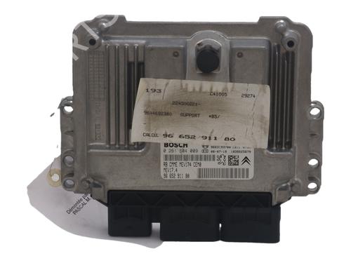 Used Engine control unit (ECU) Engine control unit (ECU) CITROËN C4 Coupe (LA_) 1.6 VTi 120 (120 hp) 40058814 40058814