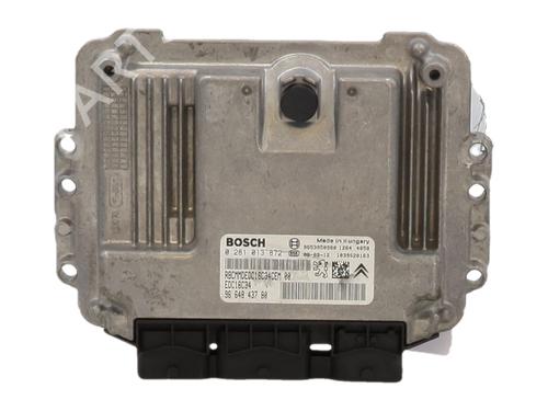 Engine control unit (ECU) PEUGEOT 1007 (KM_) 1.6 HDi | BP34414852M57  - Image 5