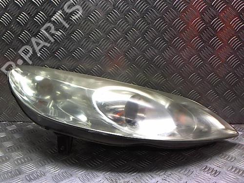 Used Right headlight PEUGEOT 407 (6D_) 2.0 HDi 135 (6DRHRH, 6DRHRE, 6DRHRG, 6DRHRJ) (136 hp) 23051479