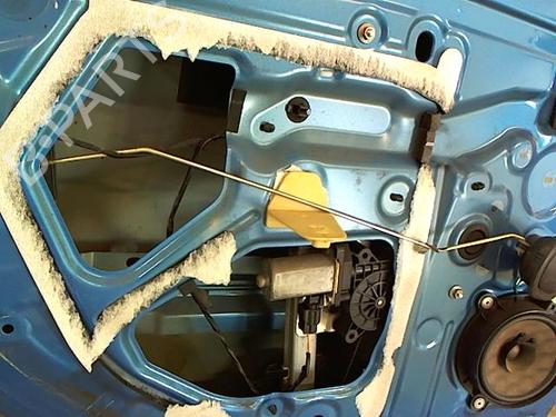Left rear door DACIA SANDERO II 1.5 dCi | BP23840266C4 