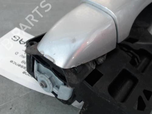 Front right exterior door handle RENAULT CLIO V (B7_) 1.0 TCe 90 (B7MT) | BP29563341C129 