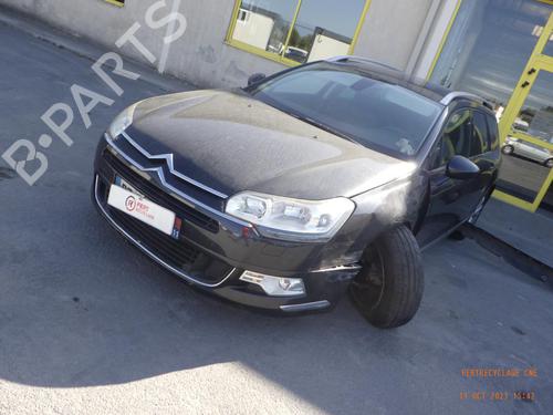 Left sun visor CITROËN C5 III Break (RW_) 1.6 HDi 110 | BP23838558I1  - Image 7