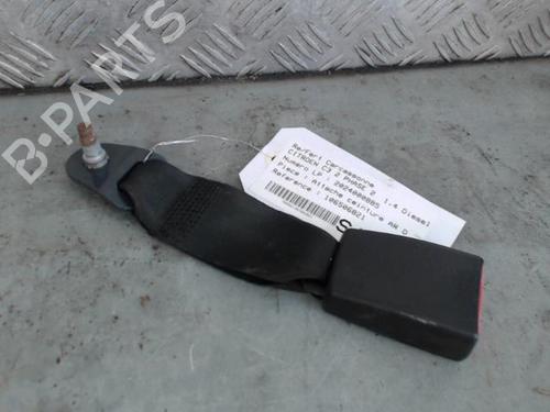 Used Seat buckle Seat buckle CITROËN C3 II (SC_) 1.4 HDi 70 (SC8HZC, SC8HR0, SC8HP4) (68 hp) 26583188 26583188