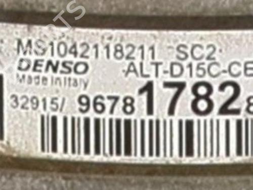 Alternator CITROËN C4 II (NC_) 1.2 THP 130 (NCHNYM, NCHNYT) | BP38776424M7 - Image 3