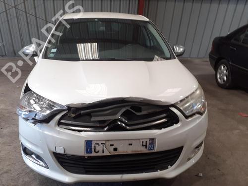 Right rear door CITROËN C4 II (NC_) 1.6 HDi 115 | BP30857540C5