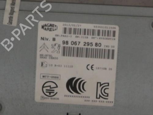 Radio PEUGEOT 208 I (CA_, CC_) 1.6 HDi | BP23840418E6 