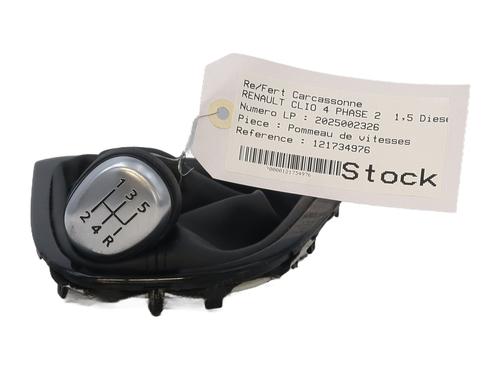 Shift knob RENAULT CLIO IV (BH_) 1.5 dCi 75 | BP33416966I34 - Image 3