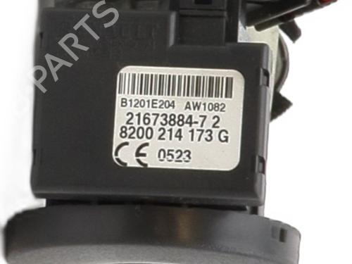 Ignition barrel RENAULT MODUS / GRAND MODUS (F/JP0_) 1.5 dCi (JP0G, JP0H) | BP31597604M48