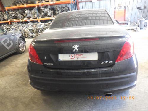 Used Right taillight PEUGEOT 207 CC (WD_) 1.6 16V (120 hp) 31371675