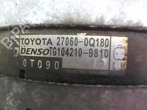 Alternator PEUGEOT 108 1.0 VTi | BP23838293M7 