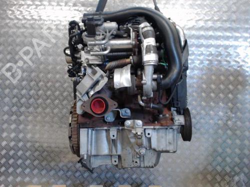 Used Engine Engine RENAULT CLIO III (BR0/1, CR0/1) 1.5 dCi (88 hp) 23838517 23838517