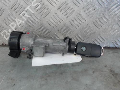 Used Ignition barrel SEAT IBIZA IV (6J5, 6P1) 1.2 TDI (75 hp) 27633415