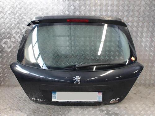 Used Tailgate PEUGEOT 207 (WA_, WC_) 1.6 HDi (90 hp) 23048226
