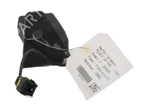 Used Seat buckle Seat buckle PEUGEOT 207 (WA_, WC_) [2006-2015] 33416687 33416687