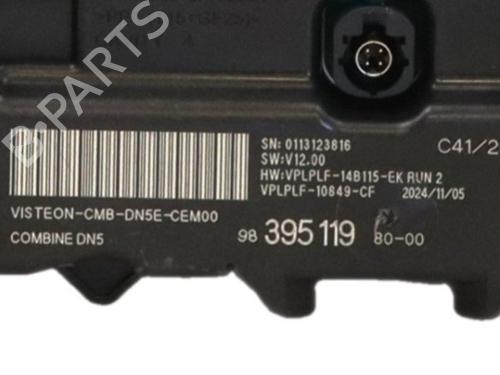Instrument cluster CITROËN C4 III (BA_, BB_, BC_) 1.5 BlueHDi 130 (BBYHZB) | BP37750366C47 - Image 3